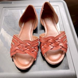 Mexican open toe sandals